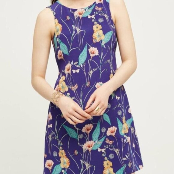 Anthropologie HD in Paris Floral Hidden Isle Dress - Picture 1 of 9